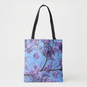 Tote Bag Jacaranda Blossoms (Devant)