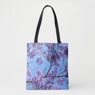 Tote Bag Jacaranda Blossoms
