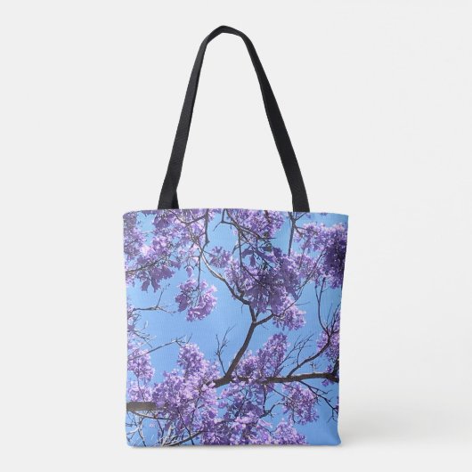 Tote Bag Jacaranda Blossoms (Dos)