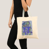 Tote Bag Jacaranda Fourre-tout (Devant (produit))