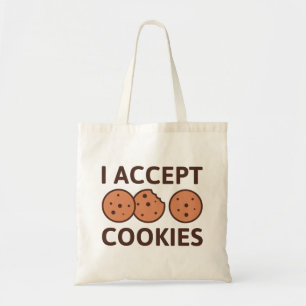 Tote Bag J'accepte les cookies