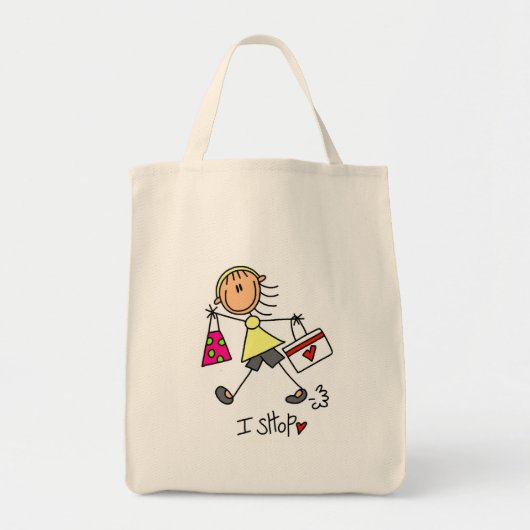 Tote Bag J'achète (Devant)