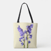 Tote Bag Jacinthes, des bois que j'ai créés ! (Dos)