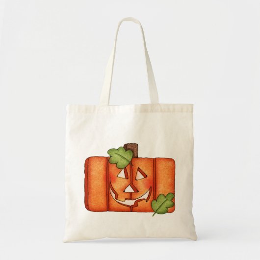 Tote Bag Jack-O-Lantern (Devant)