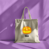 Tote Bag Jack-O-Lantern personnalisable