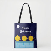 Tote Bag Jack-o'-lanternes géants : (Devant)
