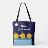 Tote Bag Jack-o'-lanternes géants : (Dos)