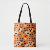 Tote Bag Jack-o-Lanterns (Devant)