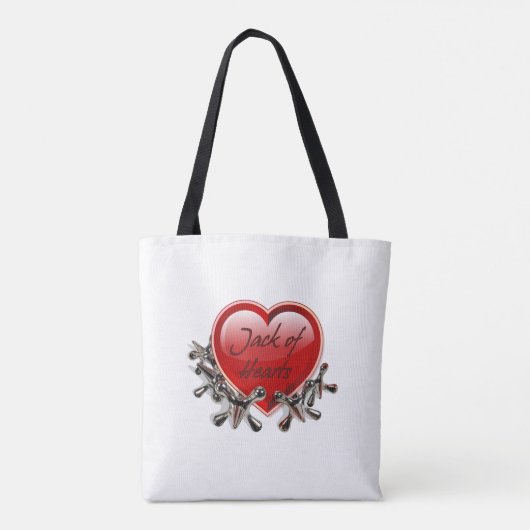 Tote Bag Jack of Hearts (Dos)