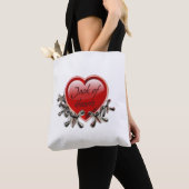 Tote Bag Jack of Hearts (De près)