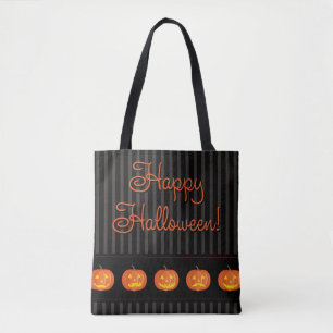 Tote Bag Jack O'Lanterns !