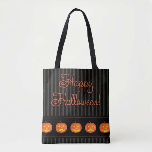Tote Bag Jack O'Lanterns ! (Devant)