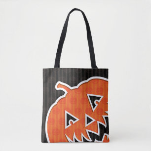 Tote Bag Jack O'Lanterns !