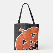 Tote Bag Jack O'Lanterns ! (Dos)