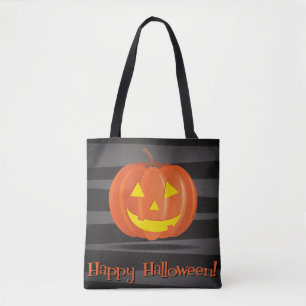 Tote Bag Jack O'Lanterns !
