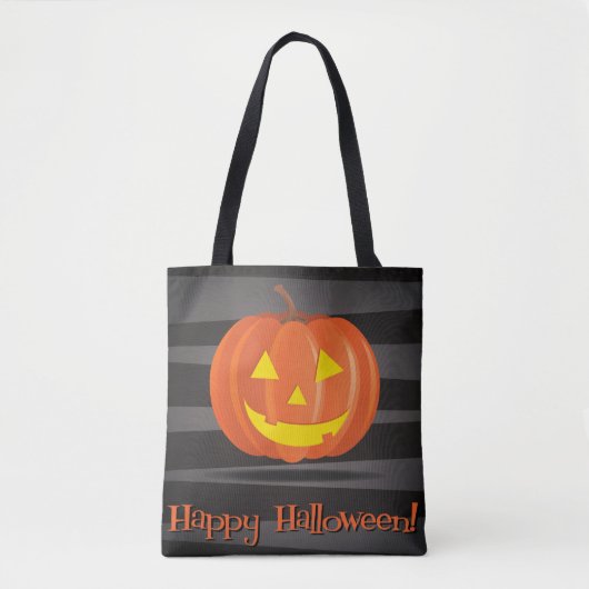 Tote Bag Jack O'Lanterns ! (Devant)