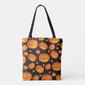 Tote Bag Jack O'Lanterns ! (Dos)