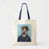 Jack Russell dans un bateau