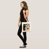 Tote Bag Jack Russell Terrier (Devant (modèle))
