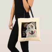 Tote Bag Jack Russell Terrier (Devant (produit))