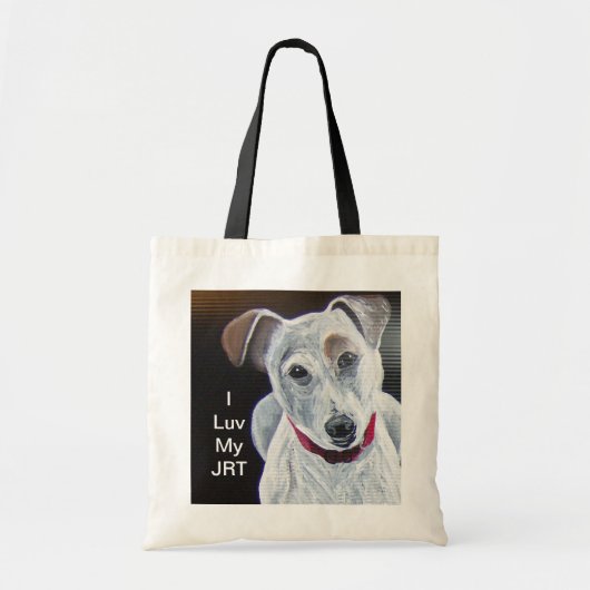 Tote Bag Jack Russell Terrier (Devant)