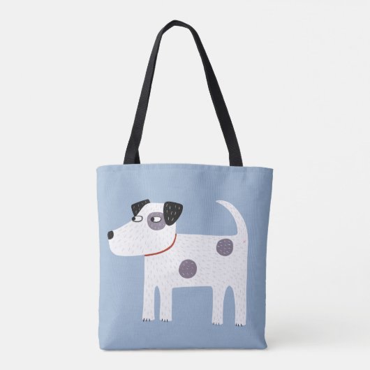 Tote Bag Jack Russell Terrier Chien (Dos)