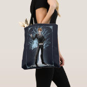 Tote Bag Jack Russell Terrier Patronus d'Anime Ron Weasley (De près)