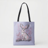 Tote Bag Jackalope (Devant)