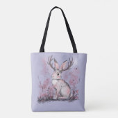 Tote Bag Jackalope (Dos)