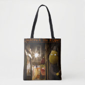 Tote Bag Jackfruit The Ripper Drôle Rick London (Devant)