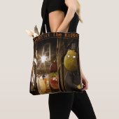 Tote Bag Jackfruit The Ripper Drôle Rick London (De près)