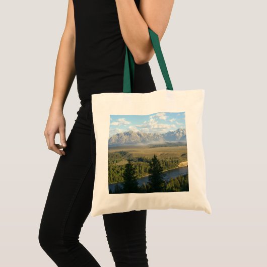 Tote Bag Jackson Hole Mountains et River (Devant (produit))