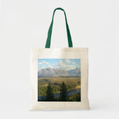 Tote Bag Jackson Hole Mountains et River (Devant)