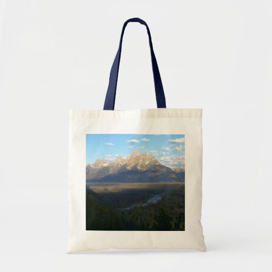 Tote Bag Jackson Hole Mountains (Grand Teton National Park) (Devant)