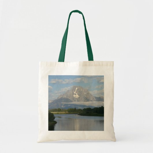 Tote Bag Jackson Hole River au parc national de Grand Teton (Devant)