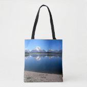 Tote Bag Jackson Lake, Wyoming (Devant)
