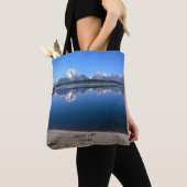 Tote Bag Jackson Lake, Wyoming (De près)