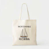 Tote Bag Jacksonville Floride (Devant)