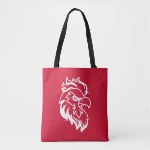 Tote Bag Jacksonville State University Gamecocks Red Eagle