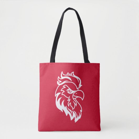 Tote Bag Jacksonville State University Gamecocks Red Eagle (Devant)