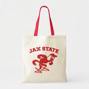 Tote Bag Jacksonville State University JAX State Gamecocks