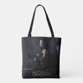 Tote Bag JACOB KOWALSKI™ Et QUEENIE GOLDSTEIN™ Photo (Dos)