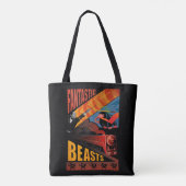 Tote Bag Jacob Kowalski Fantastic Beasts Poster vintage (Dos)