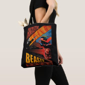 Tote Bag Jacob Kowalski Fantastic Beasts Poster vintage (De près)