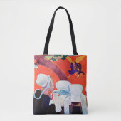 Tote Bag Jacob Lutte avec l'Ange, Gauguin (Devant)