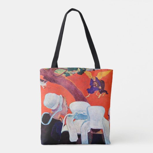 Tote Bag Jacob Lutte avec l'Ange, Gauguin (Dos)
