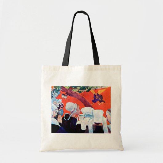 Tote Bag Jacob Lutte avec l'Ange, Gauguin (Devant)