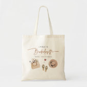 Tote Bag JADE Bohemian Napa Vin Pays Bachelorette (Devant)