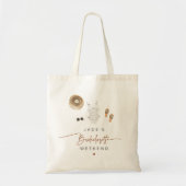 Tote Bag JADE Boho Desert Cactus Scottsdale Avant le Voile (Devant)