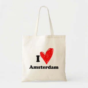 Tote Bag J'adore Amsterdam T-Shirt